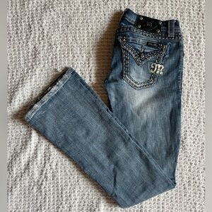 COPY - Miss Me Bootcut Jean Size 25